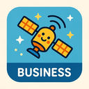 icon_business_satellite_playful icon preview