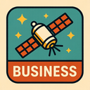 icon_business_satellite_retro icon preview