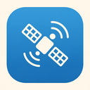 icon_business_satellite_rounded icon preview