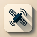 icon_business_satellite_shadow_effect icon preview