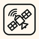 icon_business_satellite_sharp_edges icon preview