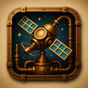 icon_business_satellite_steampunk icon preview
