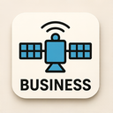 icon_business_satellite_symmetrical icon preview