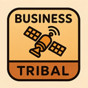 icon_business_satellite_tribal icon preview