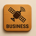 icon_business_satellite_wooden icon preview