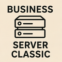 icon_business_server_classic icon preview