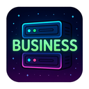 icon_business_server_cyberpunk icon preview