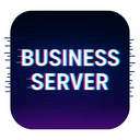 icon_business_server_digital_glitch icon preview