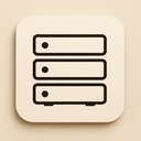 icon_business_server_elegant icon preview