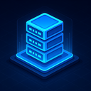 icon_business_server_futuristic icon preview