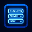 icon_business_server_glow_effect icon preview