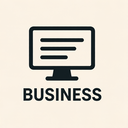 icon_business_server_iconic icon preview