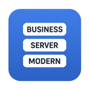icon_business_server_modern icon preview
