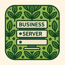 icon_business_server_organic_pattern icon preview