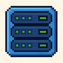 icon_business_server_pixel_art icon preview