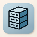 icon_business_server_sharp_edges icon preview