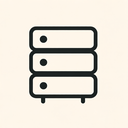 icon_business_server_simplified icon preview