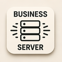 icon_business_server_symmetrical icon preview