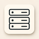 icon_business_server_thin icon preview