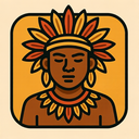 icon_business_server_tribal icon preview