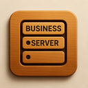 icon_business_server_wooden icon preview