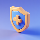icon_business_shield_3d_isometric icon preview