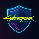 icon_business_shield_cyberpunk icon preview