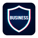 icon_business_shield_digital_glitch icon preview