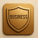 icon_business_shield_embossed icon preview