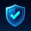 icon_business_shield_futuristic icon preview