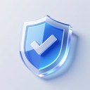 icon_business_shield_glassy icon preview
