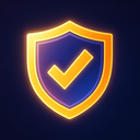 icon_business_shield_glow_effect icon preview
