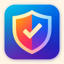 icon_business_shield_gradient icon preview