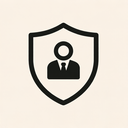 icon_business_shield_minimalist icon preview