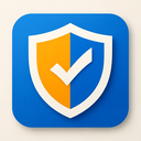icon_business_shield_modern icon preview