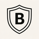 icon_business_shield_monochrome icon preview