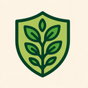 icon_business_shield_organic_pattern icon preview