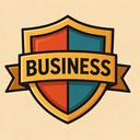 icon_business_shield_retro icon preview