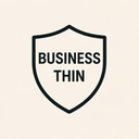 icon_business_shield_thin icon preview