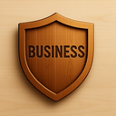 icon_business_shield_wooden icon preview