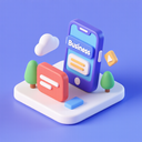 icon_business_smartphone_3d_isometric icon preview