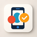 icon_business_smartphone_abstract icon preview