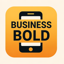 icon_business_smartphone_bold icon preview