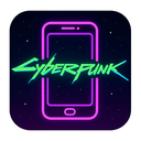 icon_business_smartphone_cyberpunk icon preview