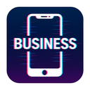 icon_business_smartphone_digital_glitch icon preview