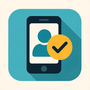 icon_business_smartphone_flat_design icon preview