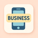 icon_business_smartphone_flat_pastel icon preview