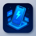 icon_business_smartphone_futuristic icon preview