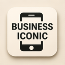 icon_business_smartphone_iconic icon preview