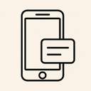 icon_business_smartphone_line_art icon preview